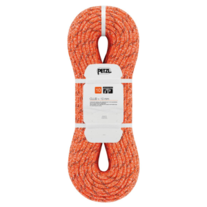 CLUB + Cuerda Semiestática 10mm X200M Naranja